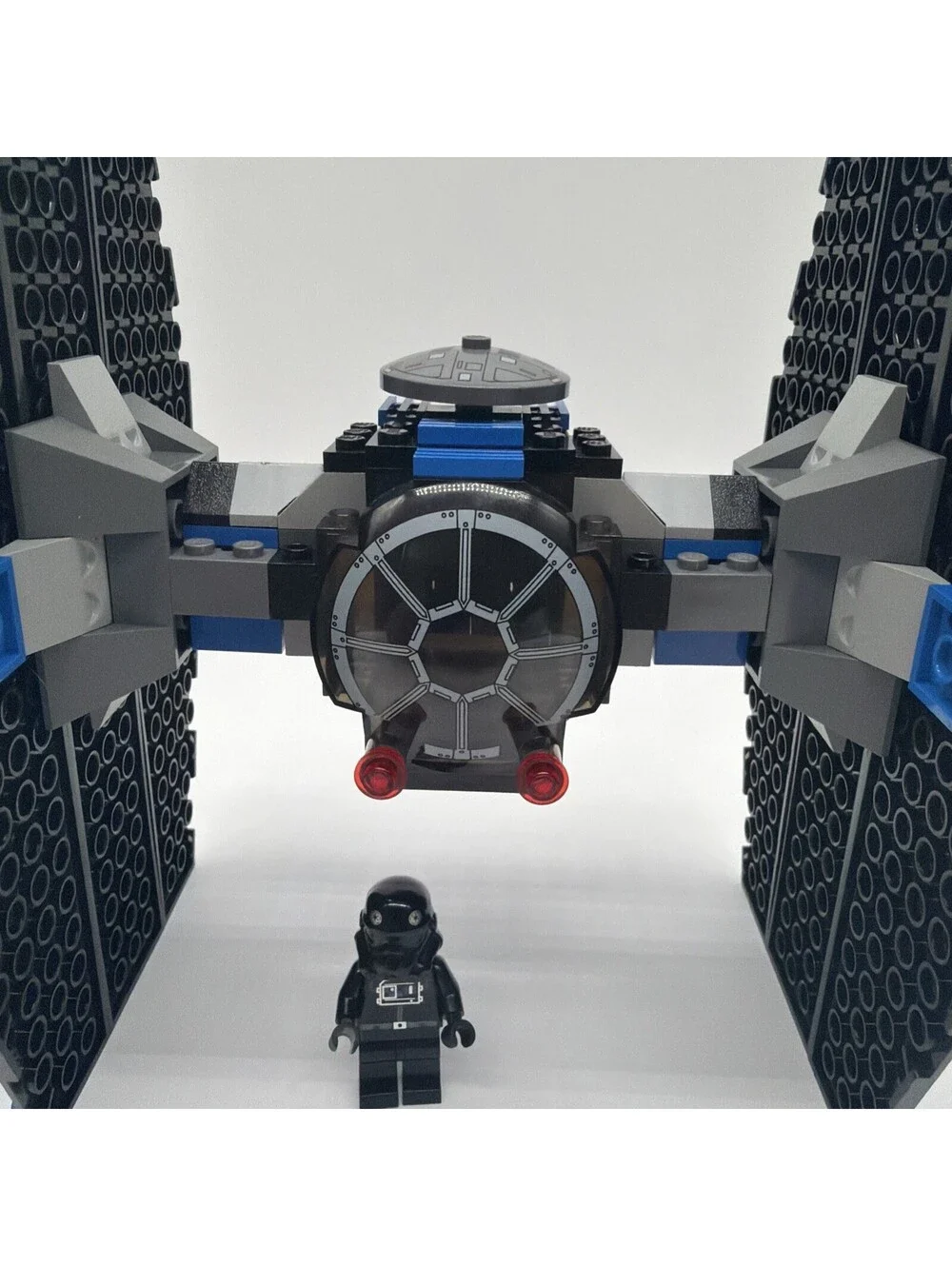 LEGO Star Wars TIE Fighter 7263 (2005) w/ Pilot Only & Complete Discontinued